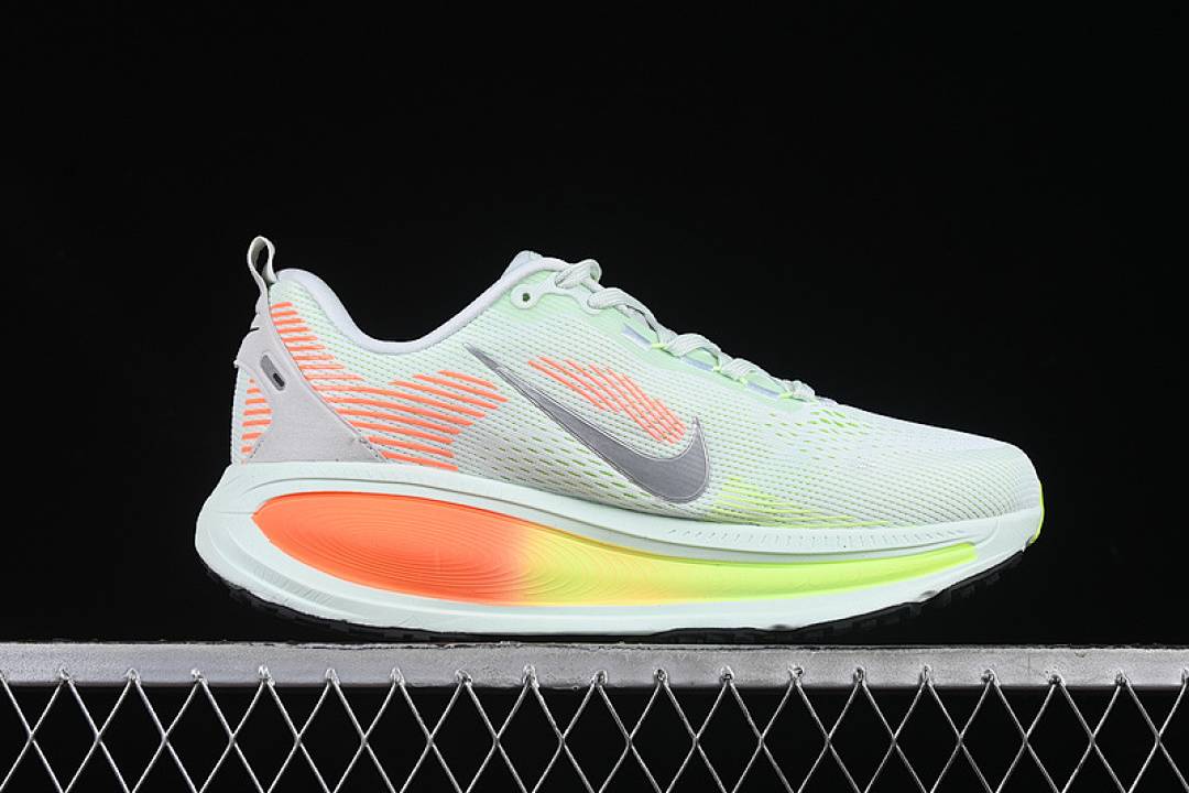 Nike [HM6803-300]-[AIR ZOOM VOMERO 18 GREY/GREEN/ORANGE]-[WOMAN:36-39]-[MAN:40-46] - Image 16