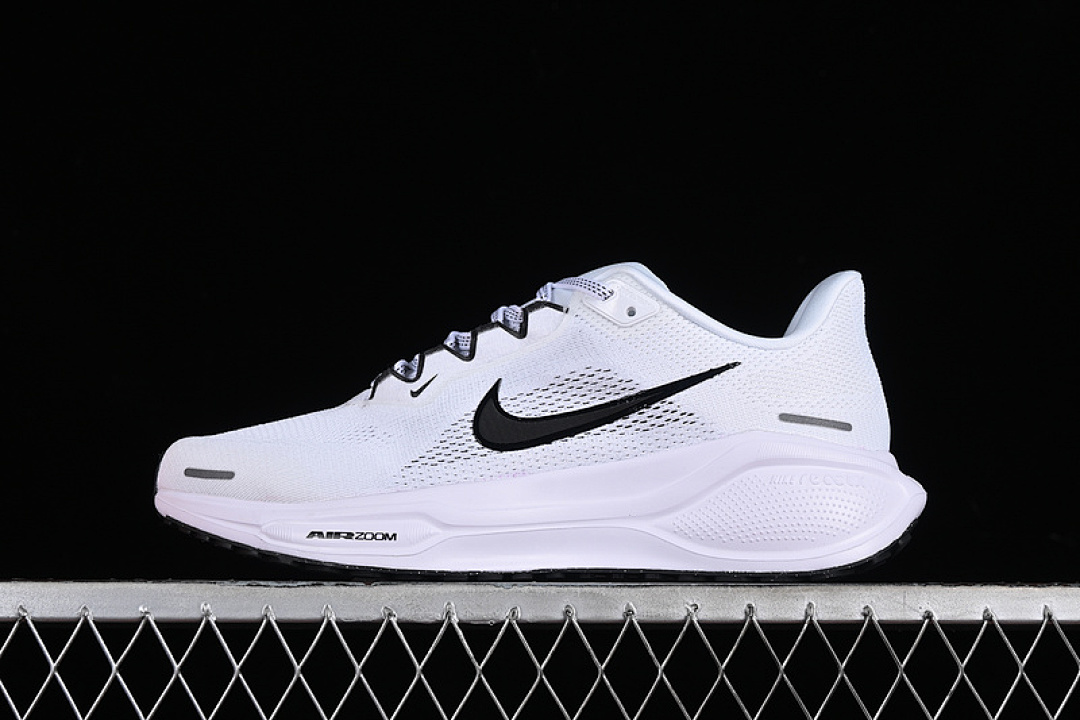 Nike [HF1537-100]-[AIR ZOOM PEGASUS 41 WHITE/BLACK]-[WOMAN:36-39]-[MAN:40-45] - Image 2