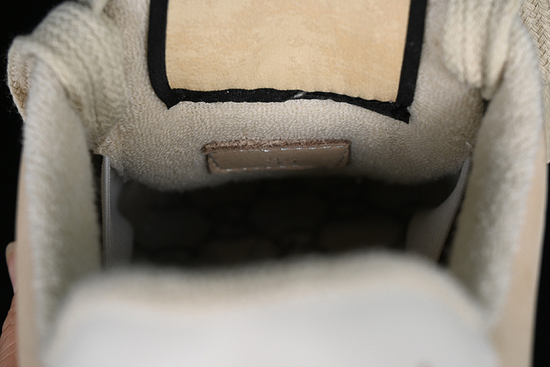 Gucci [9Y9209443]-[GU*CCI DISTRESSED SCREENER SNEAKER WHITE/BROEN/PINK/YELLOW/GREEN]-[WOMAN:35-40] - Image 12