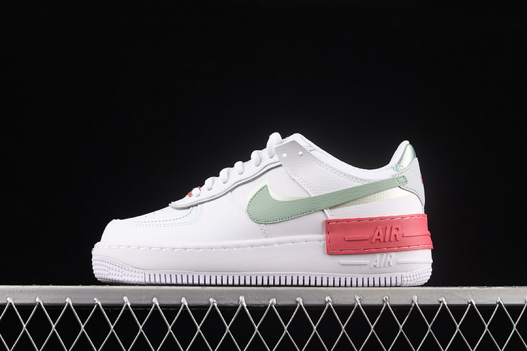 Nike Nike [CI0919-112]-[AIR FORCE 1 SHADOW WHITE/SEAFOAM/GYPSY ROSE/JADE SMOKE]-[WOMAN:35.5-40], photo 1