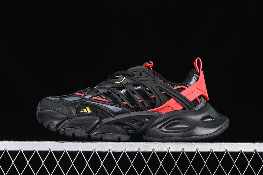 Unbranded [JQ2974]-[VENTO XLG DELUXE BLACK/ORANGE]-[WOMAN:35.5-39]-[MAN:40-45], photo 1