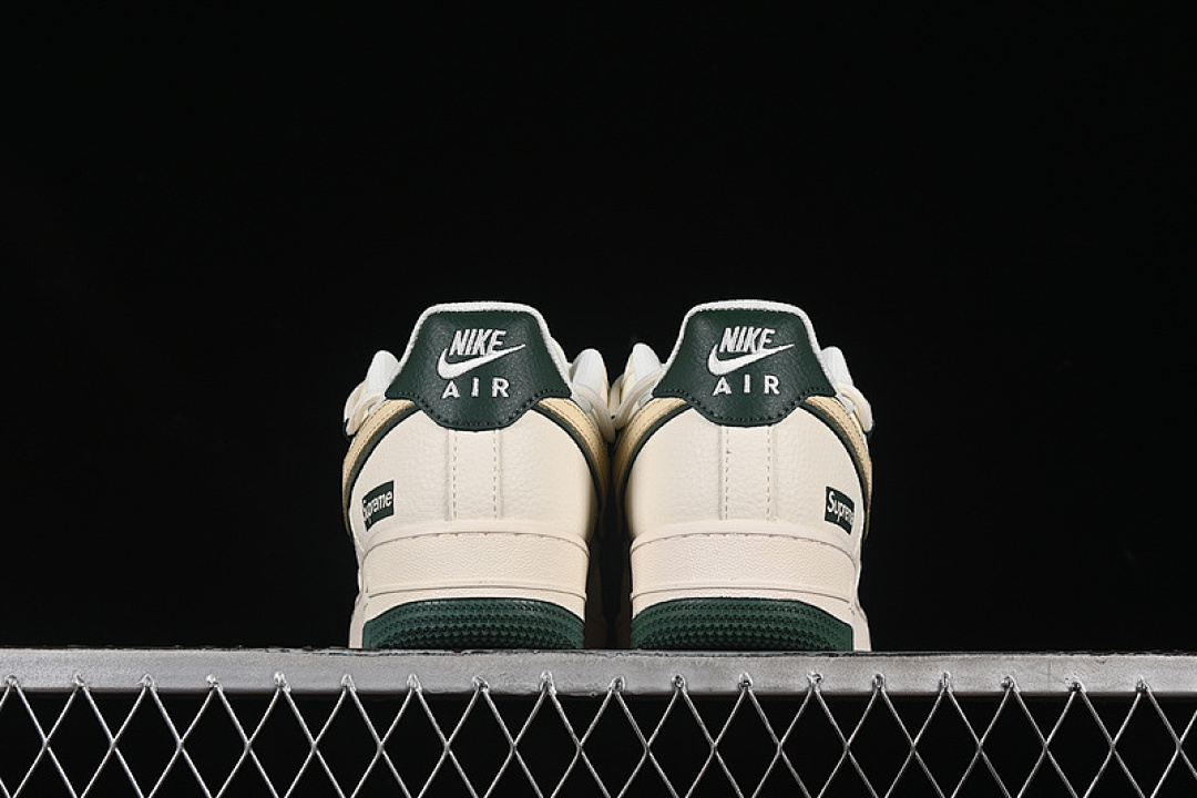 Nike [DM6868-057]-[AIR FORCE 1 07 LOW SUPREME BEIGE/GREEN/WHITE]-[WOMAN:36-39]-[MAN:40-45] - Image 14