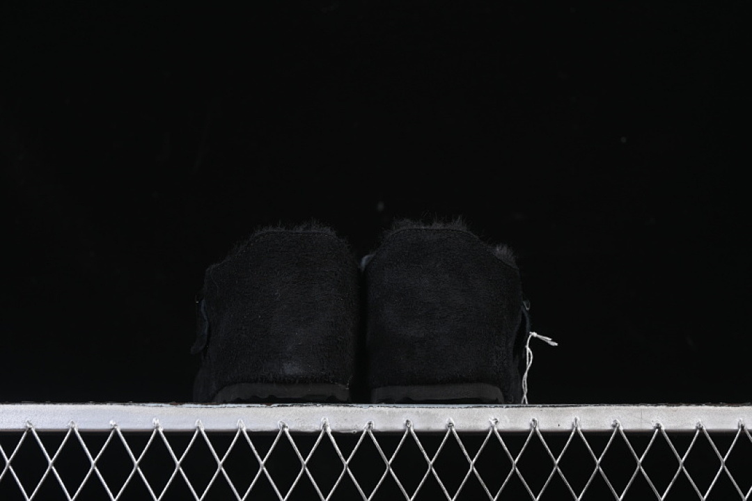 Birkenstock [BIRKENSTOCK AUTUMN AND WINTER FLEECE COLLECTION BLACK/INKINESS]-[WOMAN:35-39]-[MAN:40-45] - Image 11