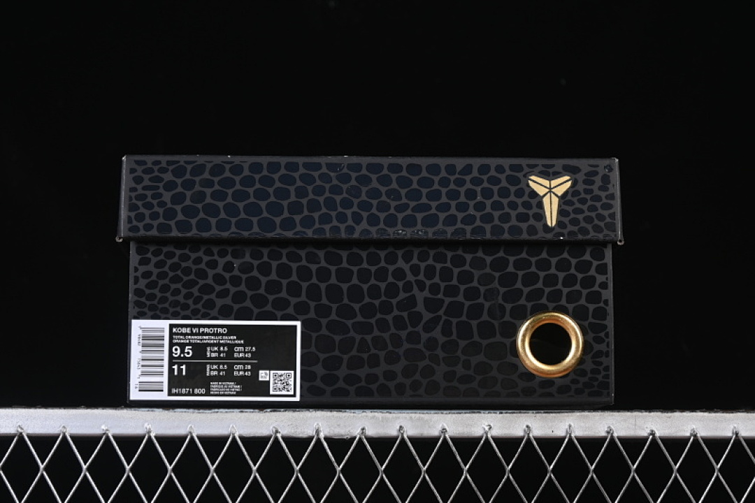 Nike [IH1871-800]-[KOBE VI PROTRO 6 ORANGE/SILVER]-[MAN:40-48.5] - Image 12