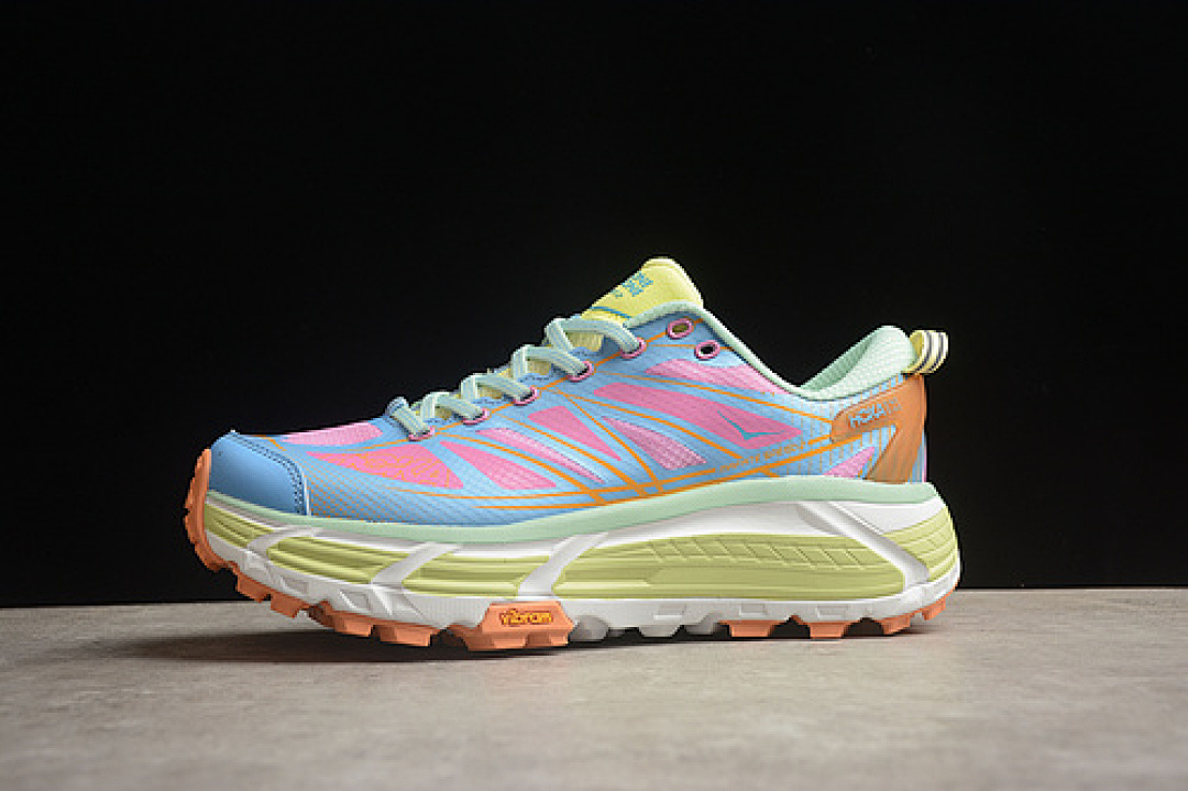 Hoka Hoka MAFATE SPEED 2 YELLOW/PINK/BLUE/GREEN/WHITE · 1126851, photo 1