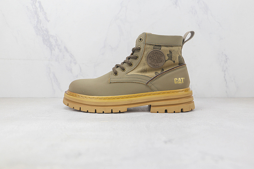 Timberland [CAT HIKING BOOT DARK BROWN/GREEN/LIGHT BROWN]-[MAN:39-44], photo 1