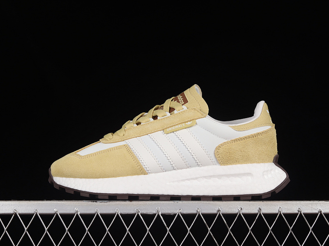 Unbranded [GY9919]-[RETROPY E5 SHOES CLOUD WHITE/BEIGE/LIGHT KHAKI]-[WOMAN:36-39]-[MAN:40-45], photo 1