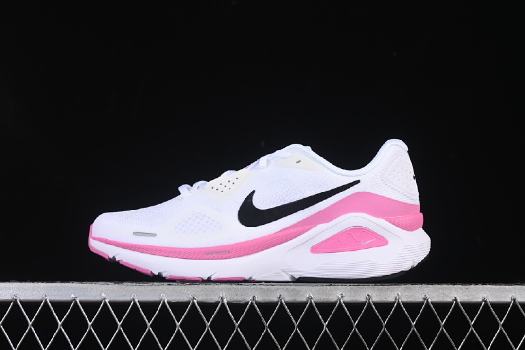 Unbranded [HJ1101-104]-[AIR ZOOM STRUCTURE 26 WHITE/PLAYFUL PINK]-[WOMAN:36-39]-[MAN:40], photo 1