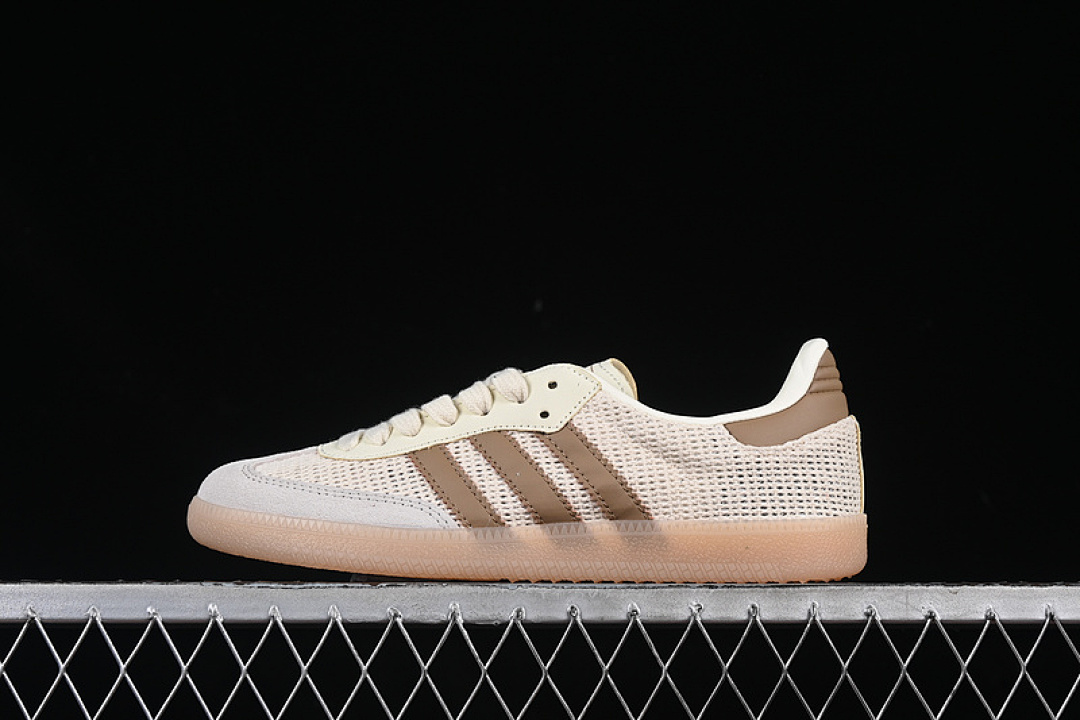 Adidas [JI3185]-[SAMBA OG CREAM WHITE/CARDBOARD/CRYSTAL SAND]-[WOMAN:36-39]-[MAN:40-45], photo 1