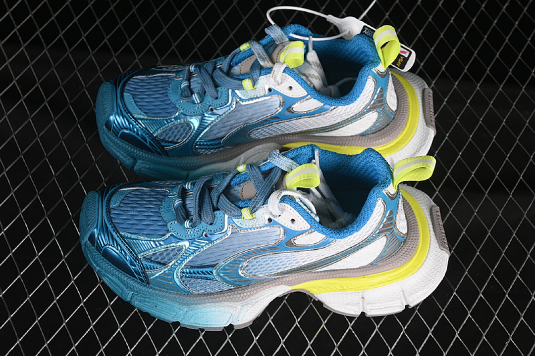Balenciaga [W3XTS9479]-[BA*LEN*CIAGA PHANTOM SNEAKER WHITE/BLUE/YELLOW]-[WOMAN:35-39]-[MAN:40-46] - Image 11