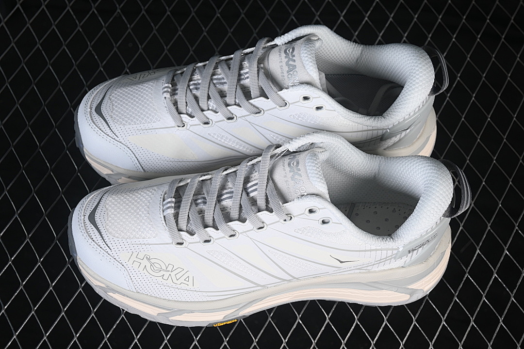 Hoka [1126851-CYLB]-[HOKA ONE RUNNING SHOES COSMIC GREY/ALABASTER]-[WOMAN:36-39]-[MAN:40-46] - Image 11