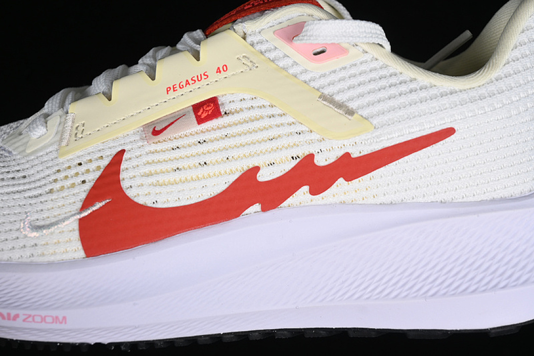 Nike [FZ5059-121]-[AIR ZOOM PEGASUS 40 YEAR OF THE DRAGON SAIL/WHITE/COCONUT MILK/DRAGON RED][36-40] - Image 8