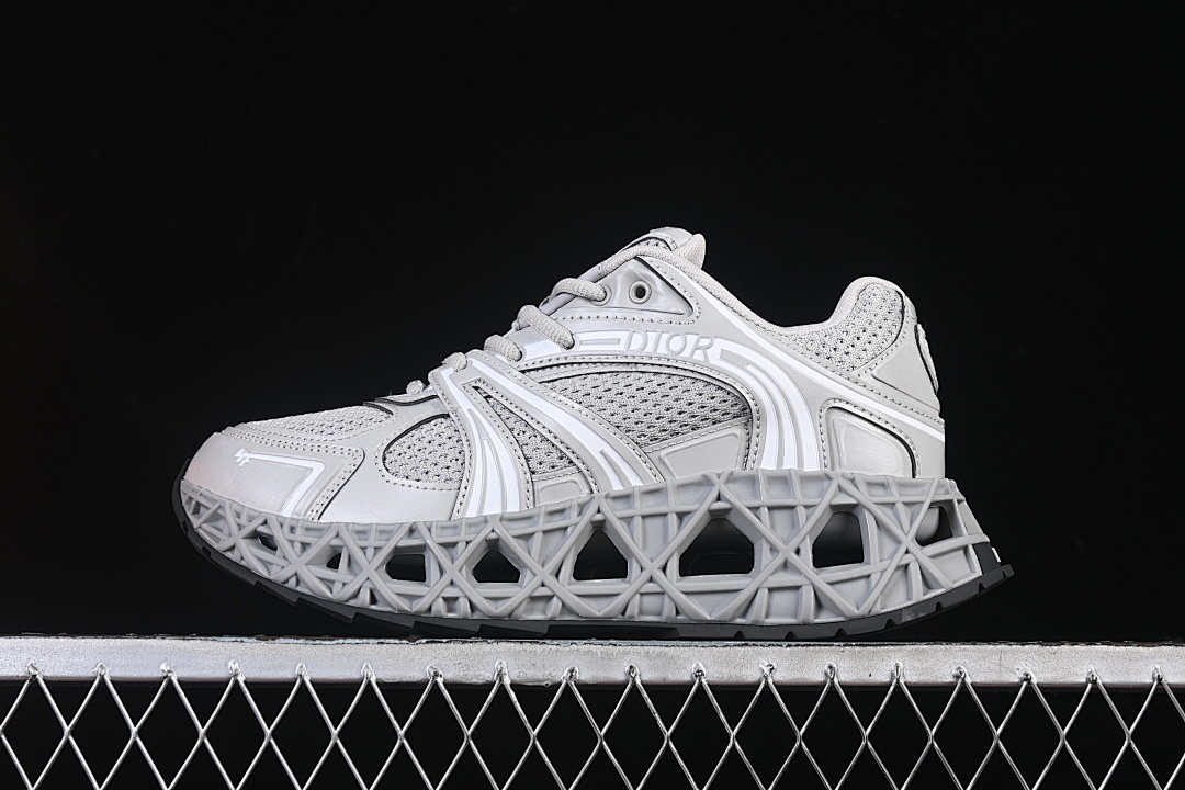 Dior Dior [LOW-TOP CASUAL SPORTS SHOES GREY/GREY/GREY]-[WOMAN:36-39]-[MAN:40-46], photo 1