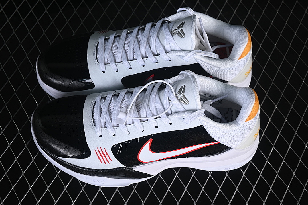 Nike [CD4991-101]-[KOBE 5 PROTRO WHITE/BLACK-UNIVERSITY RED-VARSITY MAIZE]-[MAN:40-47.5] - Image 11