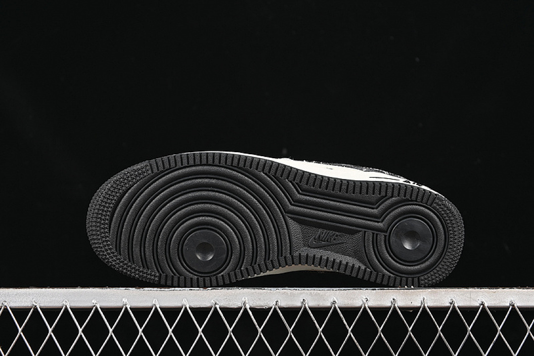 Nike [SC0601-550]-[AIR FORCE 1 07 LOW LV WHITE/BLACK/GREY]-[WOMAN:36-39]-[MAN:40-45] - Image 15