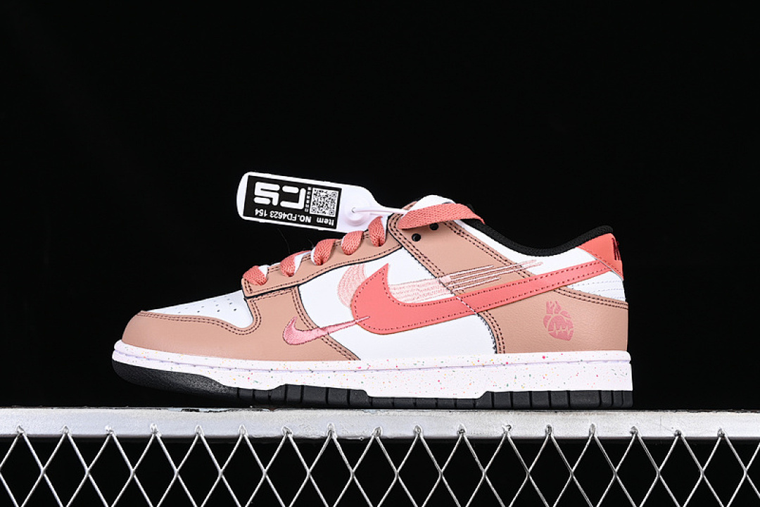 Unbranded [FD4623-153]-[DUNK LOW MULTI COLOR WHITE/RED]-[WOMAN:36-39]-[MAN:40-46], photo 1