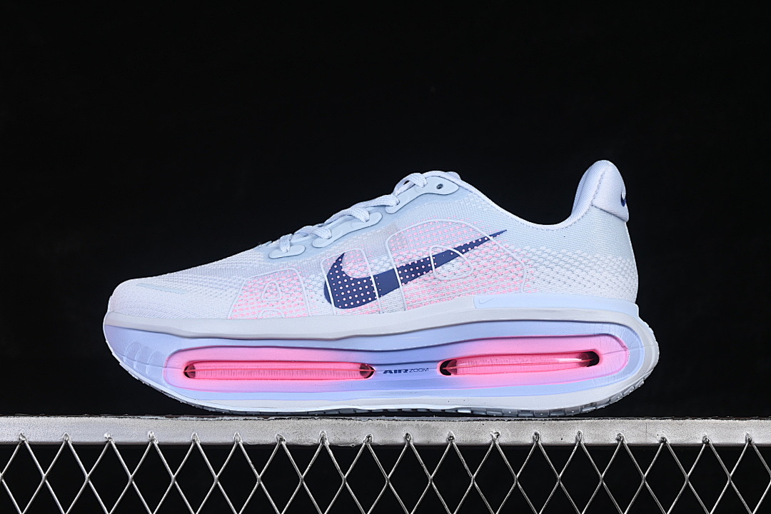 Nike [HM5973-400]-[VOMERO PREMIUM BLUE TINT/ALUMINUM/PINK SPELL]-[WOMAN:36-39]-[MAN:40-46] - Image 2