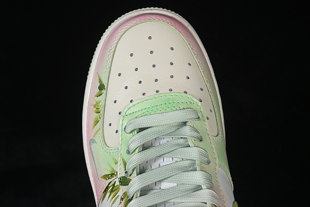Nike [FB1839-515]-[AIR FORCE 1 07 LOW WHITE/GREEN/PINK]-[WOMAN:36-39]-[MAN:40-45] - Image 10