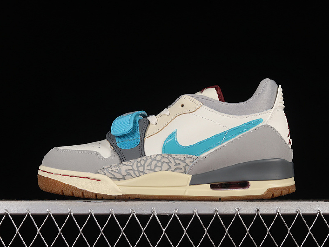 Jordan [FB1875-141]-[AIR JORDAN LEGACY 312 EXPLORATION UNIT SAIL/BEAT BLUE/COCONUT MILK]-[36-46], photo 1