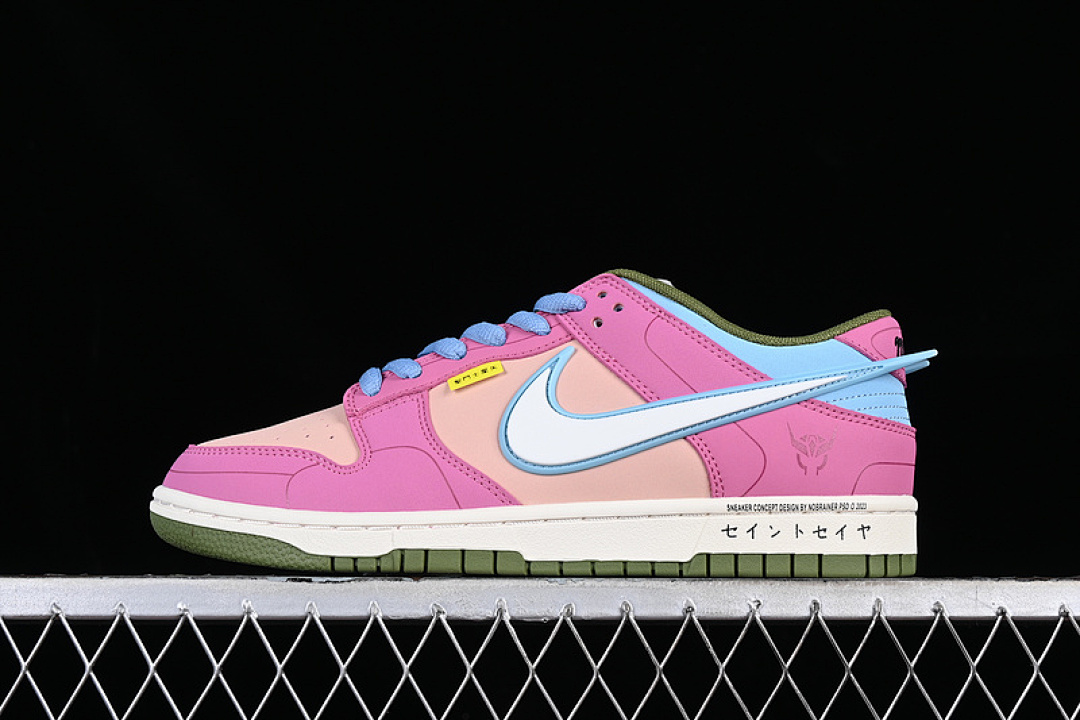 Purple Nike SB DUNK LOW PURPLE/WHITE/BLUE/BROWN · ZD2356-152, photo 1