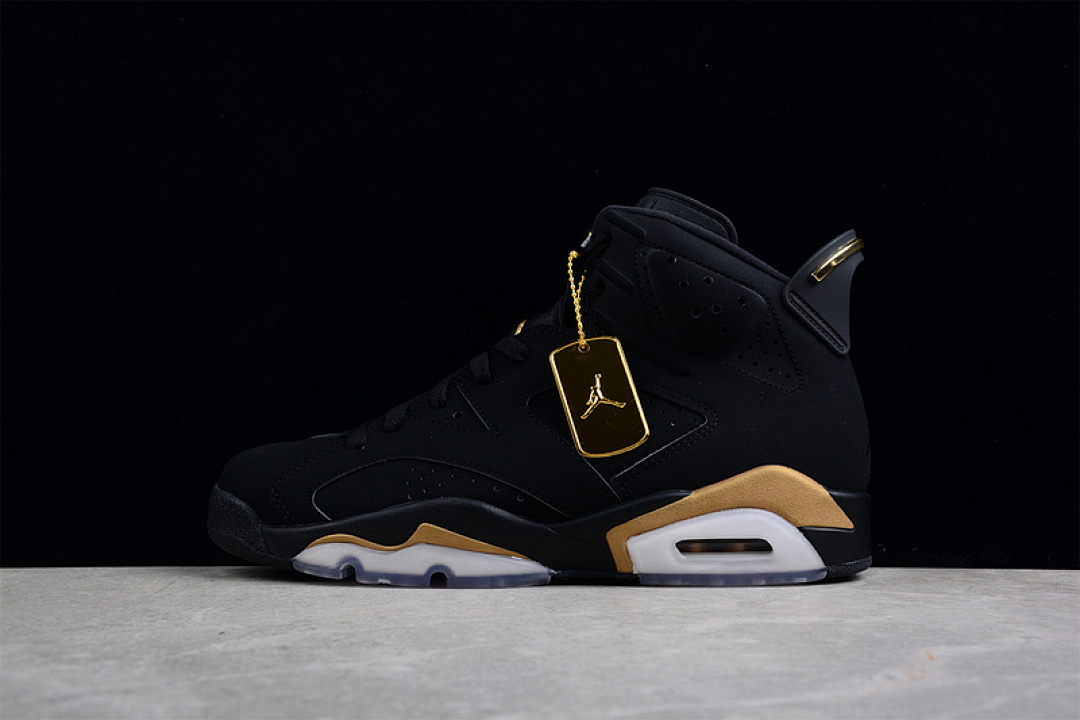 Jordan [CT4954-007]-[AIR JORDAN 6 RETRO DEFINING MOMENTS 2020 BLACK/METALLIC GOLD]-[MAN:40-47.5], photo 1