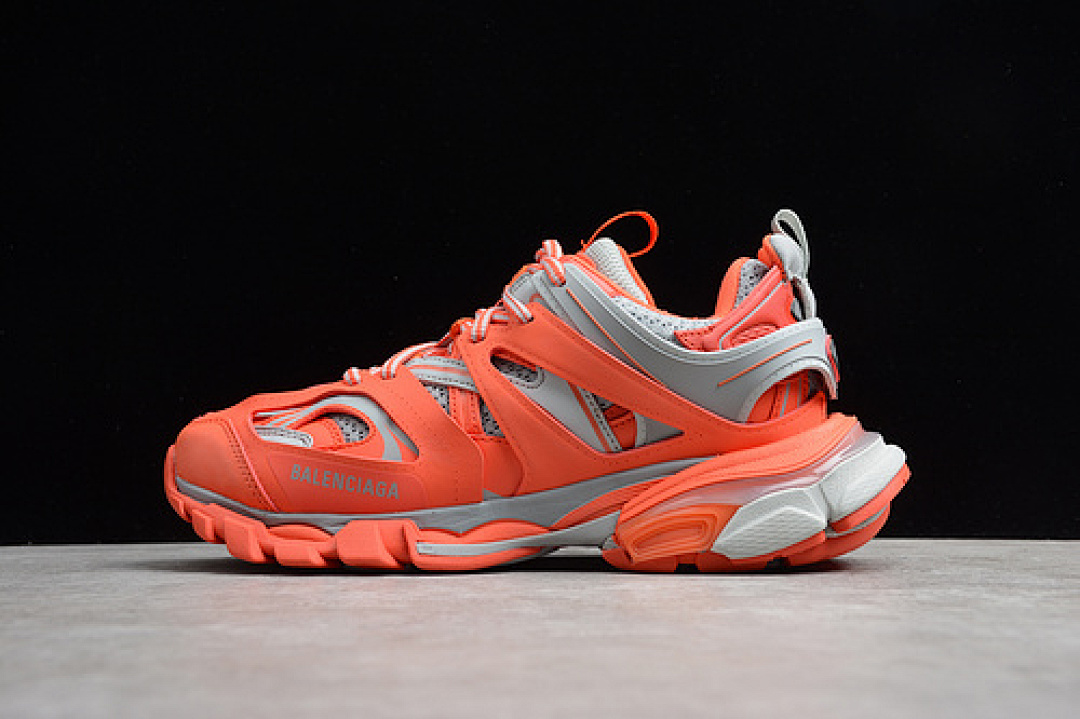 Unbranded [ECBA8208238]-[GZ BA-LEN-CIAGA TRACK 3.0 SNEAKER ORANGE/GREY]-[UNISEX:36-45], photo 1