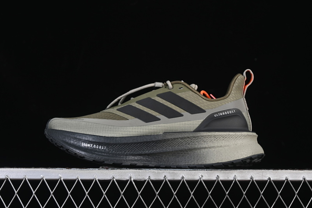 Unbranded [IG9354]-[ULTRABOOST 5 CASUAL POPCORN RUNNING SHOES ARMY GREEN/BLACK]-[MAN:40-48], photo 1