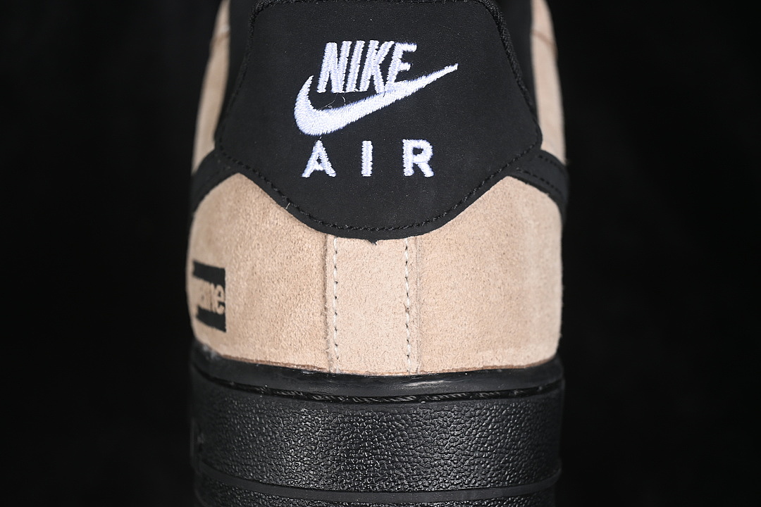 Nike [LD1999-028]-[AIR FORCE 1 07 LOW CASUAL SNEAKERS BROWN/BLACK]-[WOMAN:36-39]-[MAN:40-45] - Image 6
