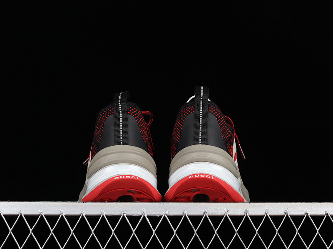 Gucci [USN108490]-[GU*CCI TRCH MUL WA GG SOGGI BLACK/BLACK/RED]-[WOMAN:36-39]-[MAN:40-46] - Image 14