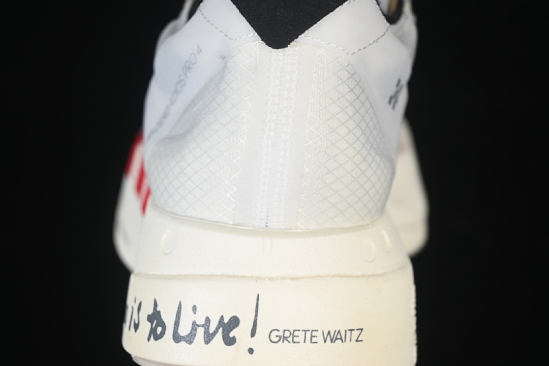 Adidas [JR6363]-[ADIZERO ADIOS PRO 4 OFF WHITE/BETTER SCARLET/CORE BLACK]-[WOMAN:36-39]-[MAN:40-46] - Image 7