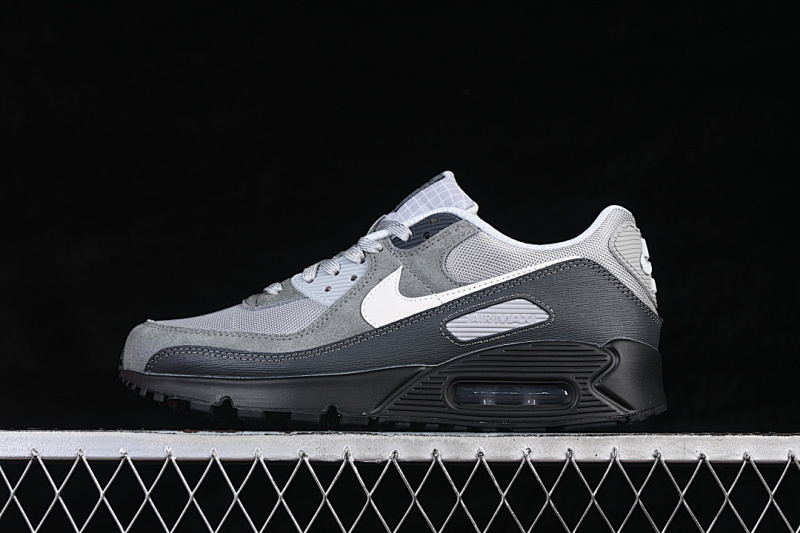 Nike AIR MAX 90 ANTHRACITE/SMOKE GREY/PHOTON DUST/LIGHT SMOKE GREY · HQ3817-001, photo 1