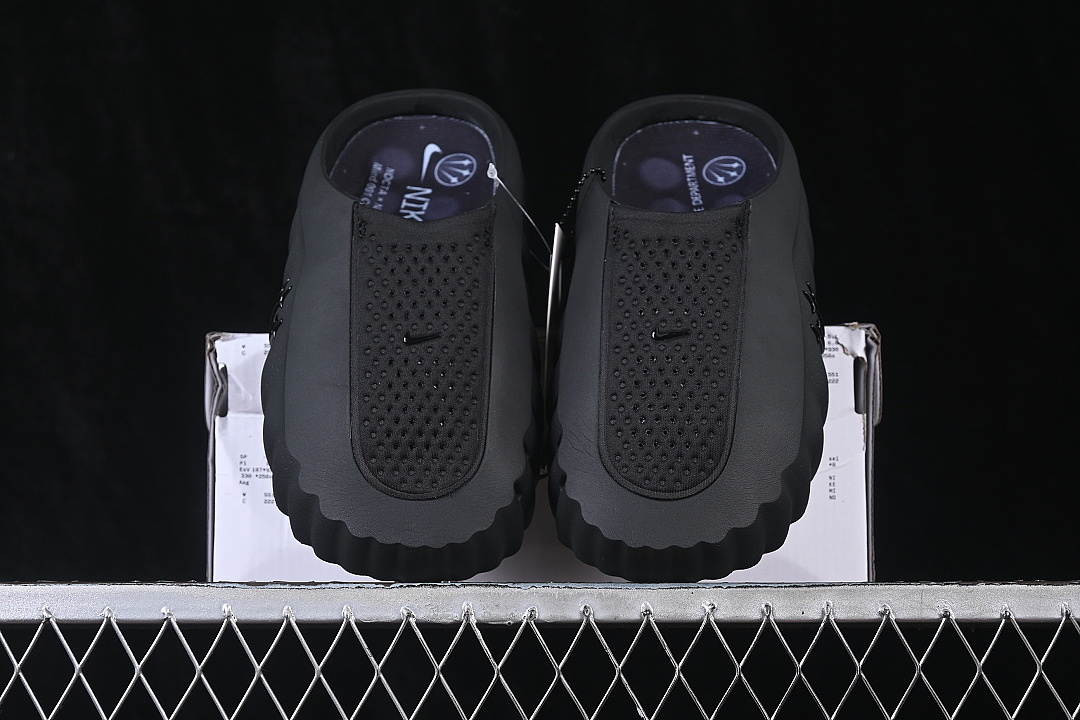Unbranded [HQ4307-005]-[NEUROSCIENCE FOOT MASSAGE SLIPPERS BLACK/INKINESS]-[WOMAN:37.5-39]-[MAN:40-47.5] - Image 10