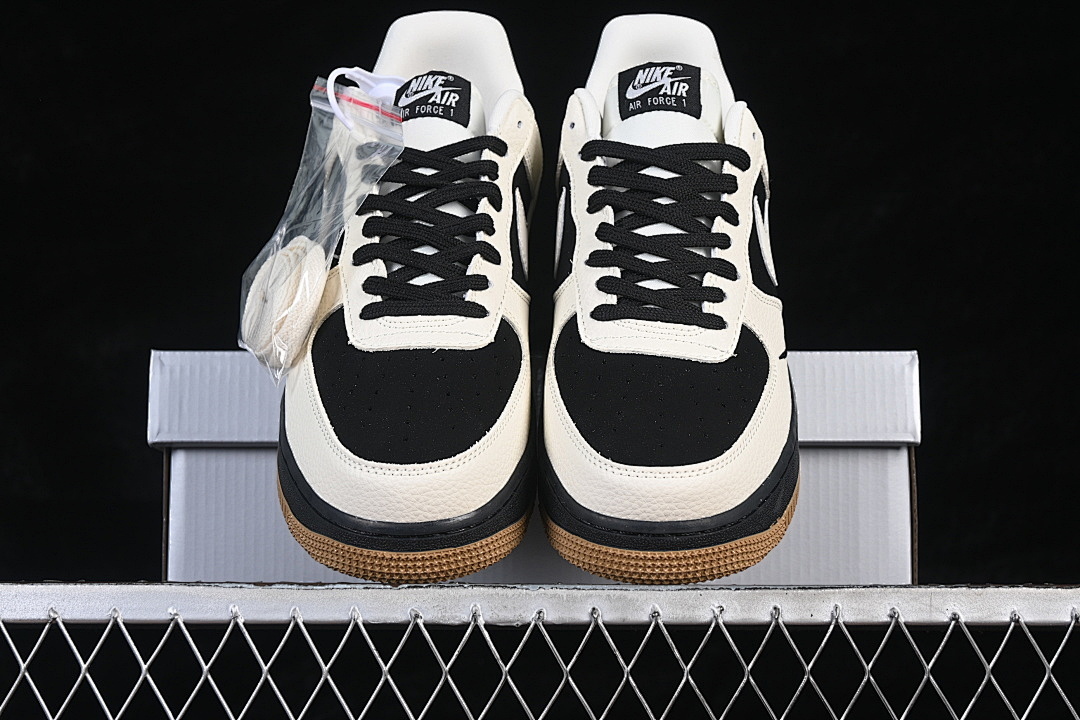 Nike [LD1999-006]-[AIR FORCE 1 07 LOW WHITE/BLACK]-[WOMAN:36-39]-[MAN:40-45] - Image 13