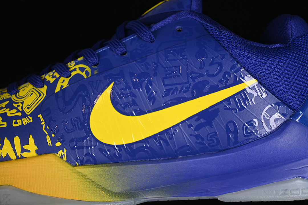 Nike [CD4991-400]-[ZOOM KOBE 5 PROTRO CONCORD/MIDWEST GOLD]-[MAN:39-48] - Image 8