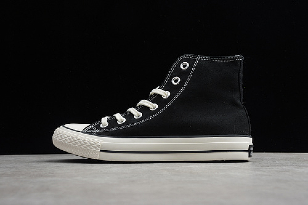 Converse Converse [CHUCK TAYLOR ALL-STAR PASTELS HIGH BLACK/WHITE/EGRET]-[WOMAN:35-39]-[MAN:40-44], photo 1