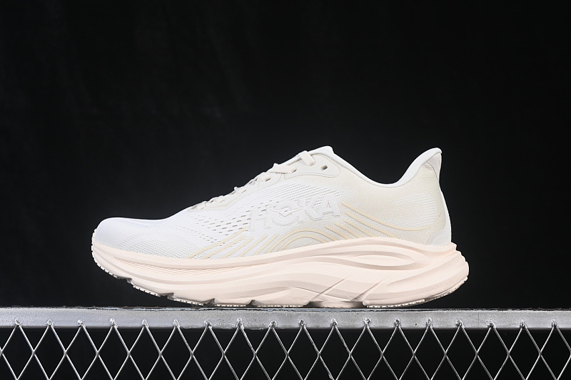 On Running On Running ONE ONE CLIFTON 11 WHITE/BEIGE/WHITE · 1176573-ALK, photo 1