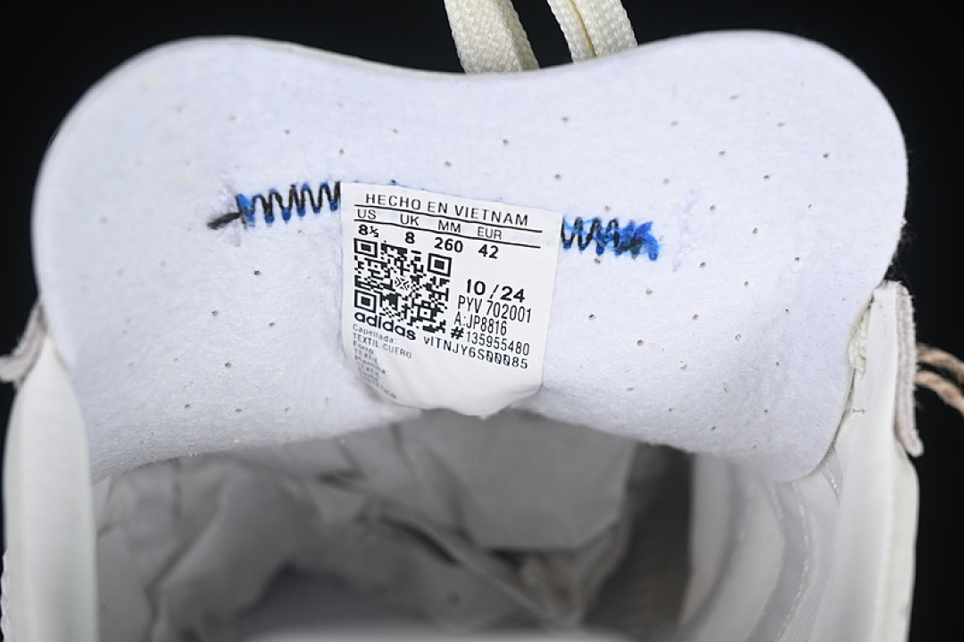 Adidas [JP8816]-[BAD BUNNY X ADIZERO SL72 OFF WHITE/CHALK WHITE/WONDER WHITE][WOMAN:36-39]-[MAN:40-45] - Image 6
