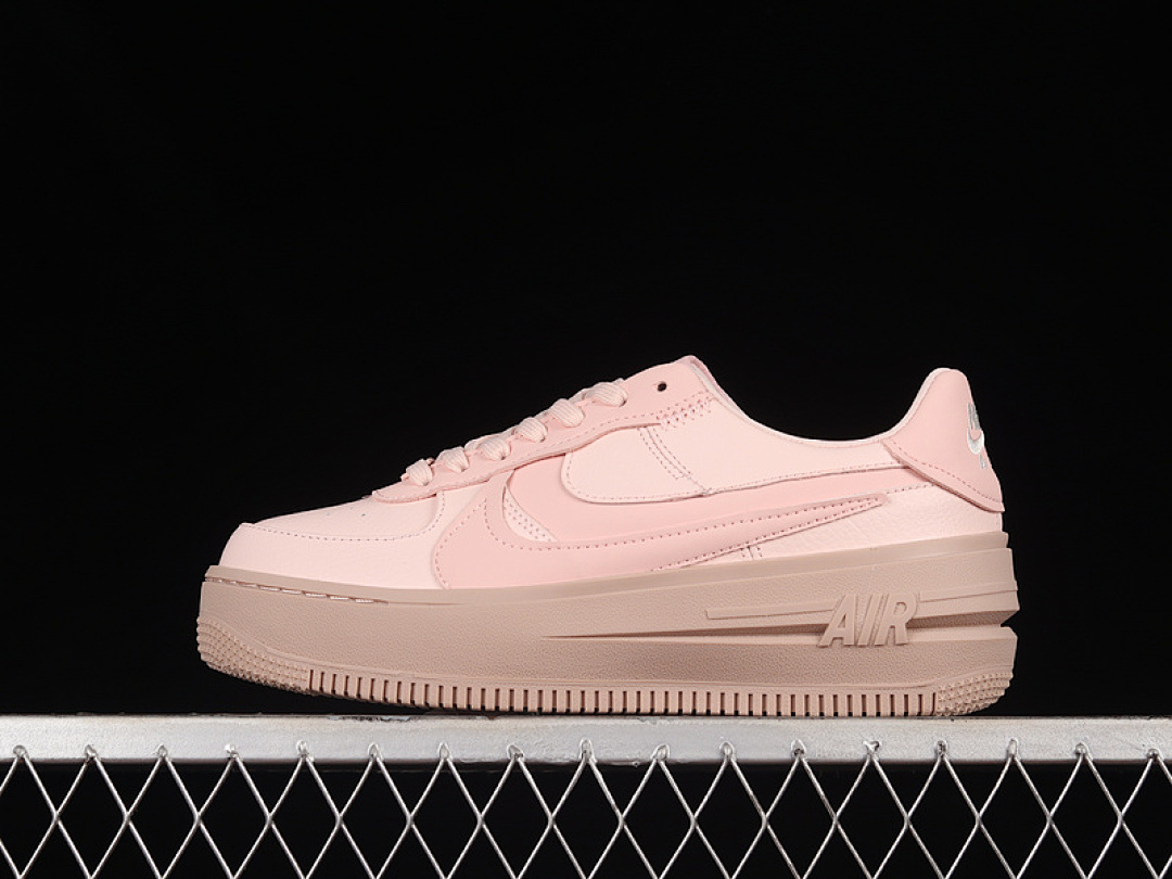 Nike [DJ9946-600]-[AIR FORCE 1 PLT.AF.ORM ATMOSPHERE/PHANTOM/PINK OXFORD]-[WOMAN:36-40], photo 1