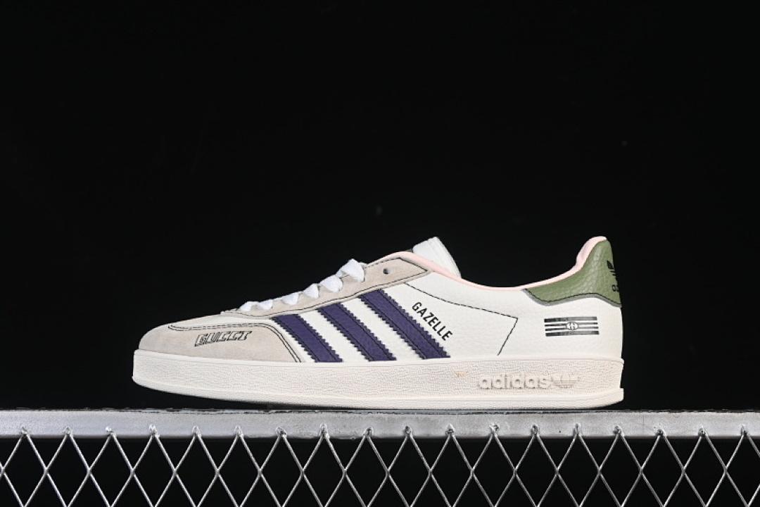 Adidas INDOOR CLOVER RETRO CASUAL SHOES BLUE/GREEN/WHITE · DD6603, photo 1