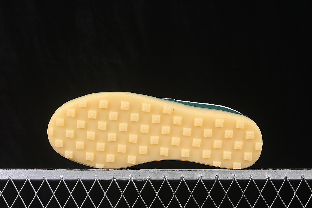 Unbranded [II1259-300]-[ASTROGRABBER LEATHER THIN SOLED SHOES DARK GREEN/GREEN]-[WOMAN:36-39]-[MAN:40-45] - Image 14