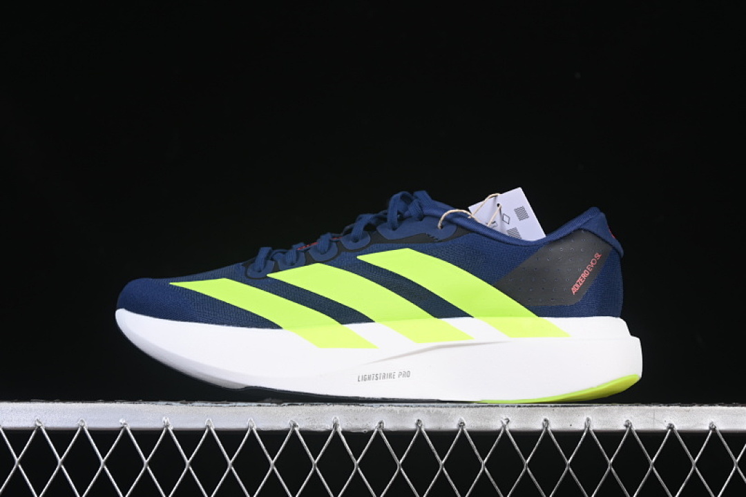 Adidas [JR3415]-[ADIZERO EVO SL WHITE/BLUE/GREEN]-[WOMAN:36-39]-[MAN:40-46] - Image 2