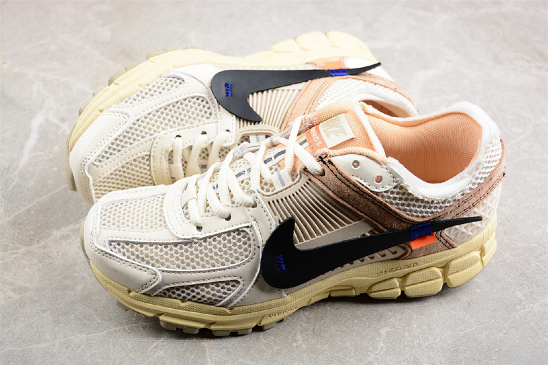 Nike [FB8825-688]-[ZOOM VOMERO 5 SP WHITE/GREY/BLACK/YELLOW]-[WOMAN:36-39]-[MAN:40-45] - Image 10