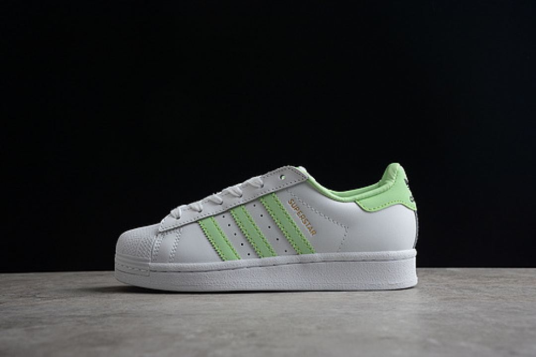 Unbranded [GY5986]-[SUPERSTAR SHOES CLOUD WHITE/MAGIC LIME/CLOUD WHITE]-[WOMAN:35-40], photo 1