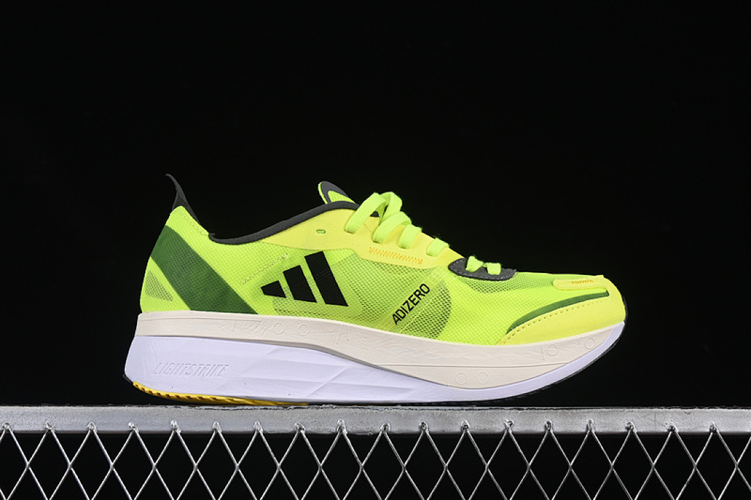 On Running [GX6650]-[ADIZERO BOSTON 11 SOLAR YELLOW/NIGHT METALLIC/BEAM YELLOW]-[WOMAN:36-39]-[MAN:40-45] - Image 16