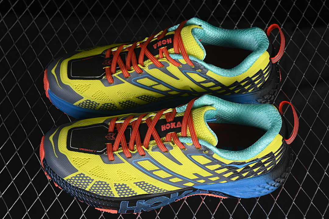 Hoka [1162710 HSH]-[HOKA ONE SPEEDGOAT 2 HOKA CITRUS/HOKA BLUE]-[WOMAN:36-39]-[MAN:40-45] - Image 11