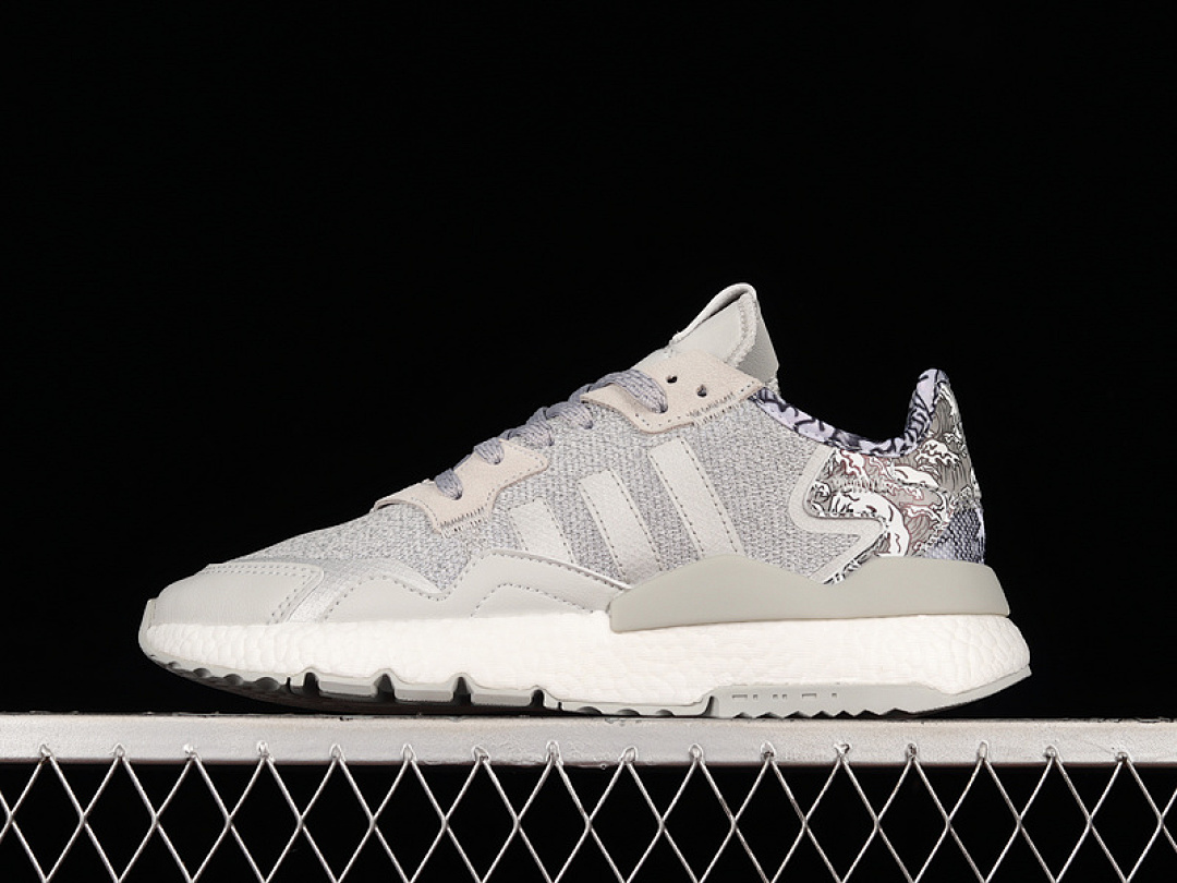 NITE JOGGER BOOST CLOUD WHITE/LIGHT GREY/SILVER · FW6706, photo 1