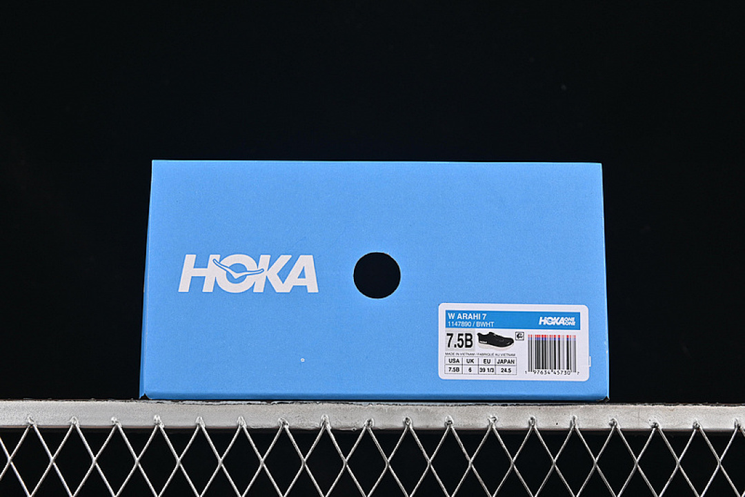 Hoka [1147890 BWHT]-[HOKA ARAHI 7 BLACK/WHITE]-[WOMAN:36-39]-[MAN:40-45] - Image 13