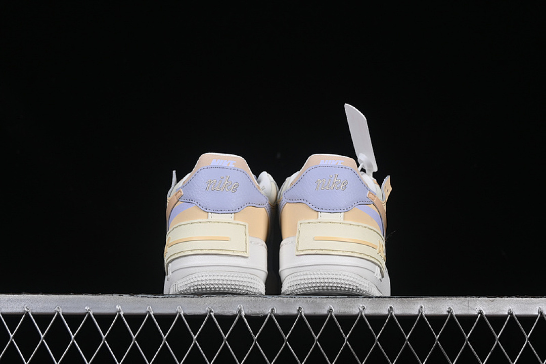 Nike [DZ1847-114]-[AIR FORCE 1 SHADOW WHITE/YELLOW/BLUE]-[WOMAN:35.5-40] - Image 14