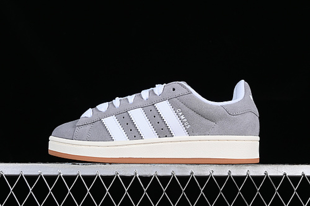 ORIGINALS CAMPUS 00S WHITE/GREY/BROWN · HQ8707, photo 1