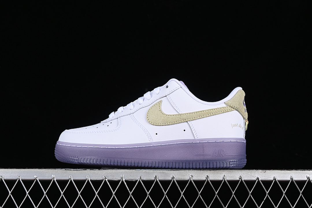 Nike Nike AIR FORCE 1 07 LOW DUSK TILL DAWN WHITE/BARELY GRAPE/MULTI-COLOR · HF5719-139, photo 1